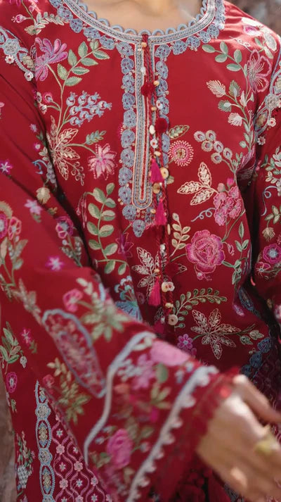 Laal Sadaf Fawad Khan