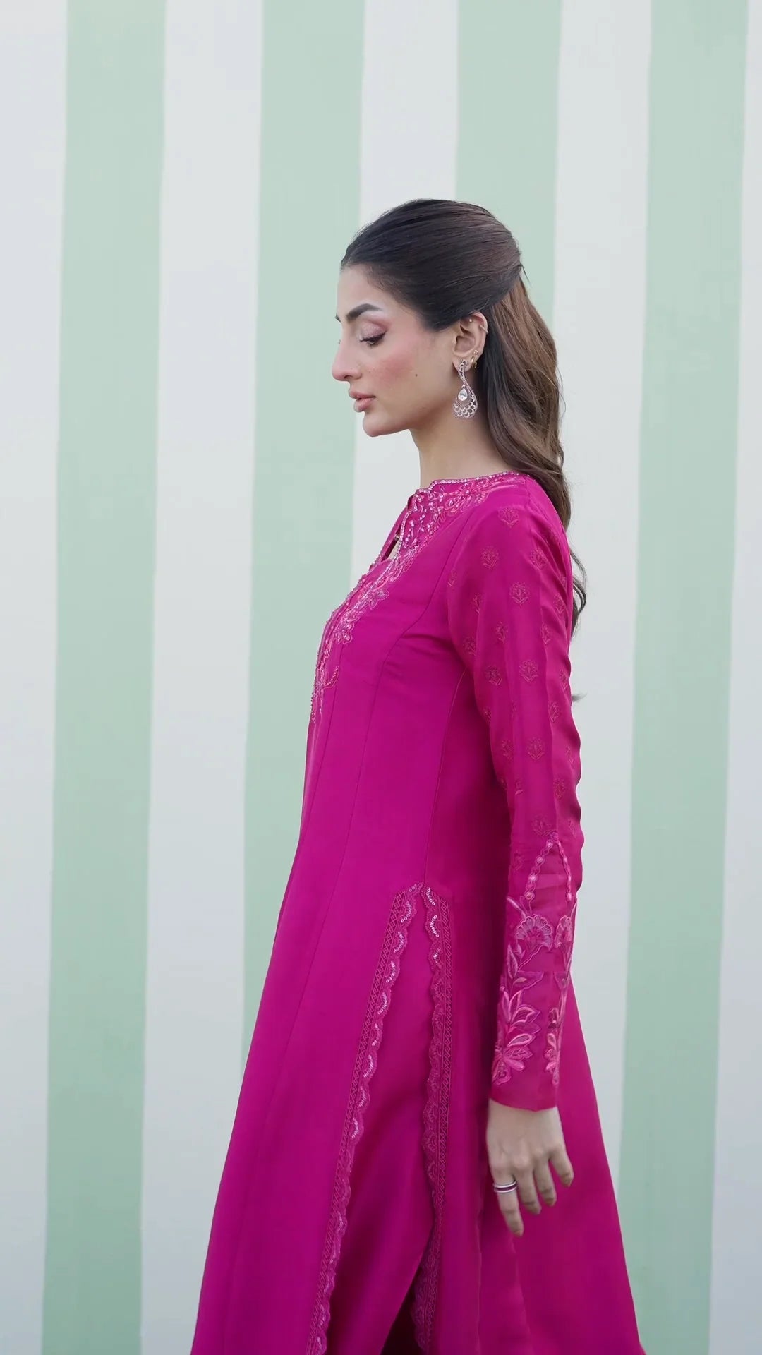 Farah Talib Aziz | Amara Shirt And Dupatta