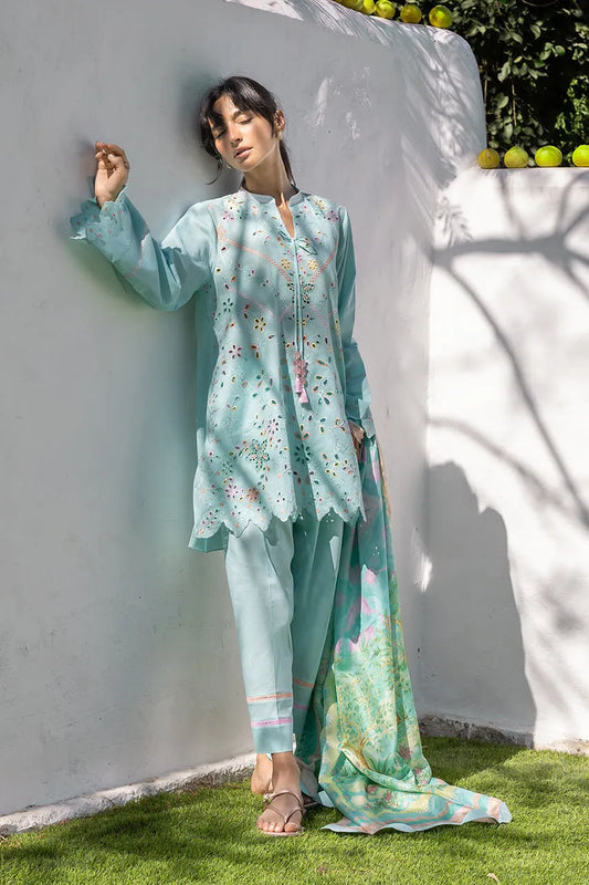 Sania Maskatiya Unstitched Lawn '26 - Vinny (B)