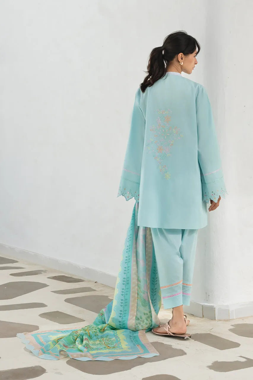 Sania Maskatiya Unstitched Lawn '26 - Vinny (B)