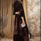 Sumaira Aurangzeb A Velvet Affair'24 - Chocolate Luxe