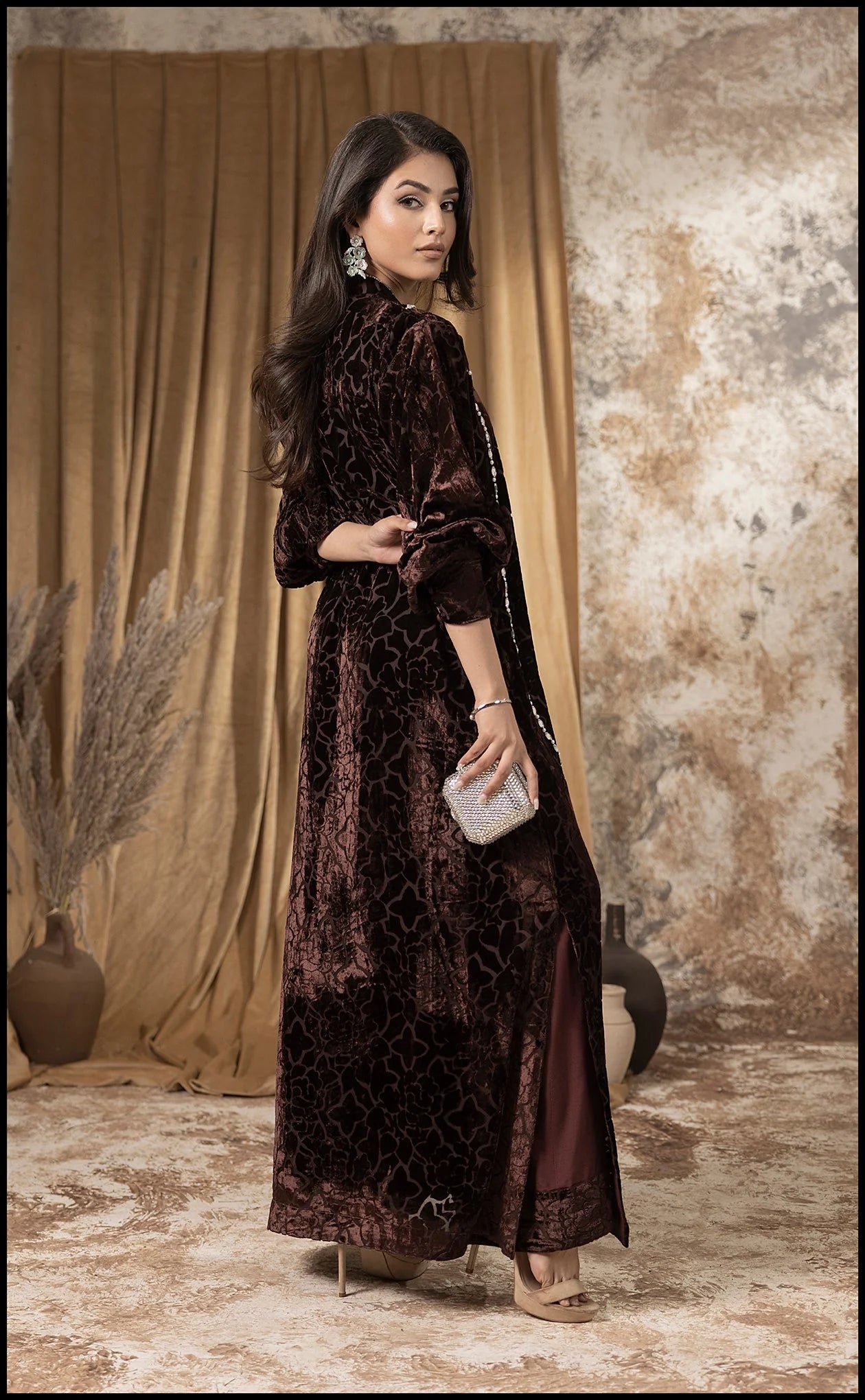 Sumaira Aurangzeb A Velvet Affair'24 - Chocolate Luxe