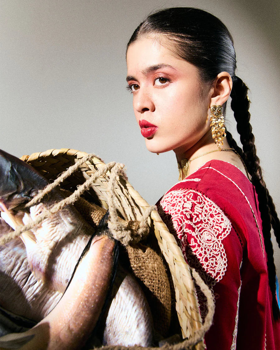 Jugnu Spring/Summer Unstitched '25 - Ahiti