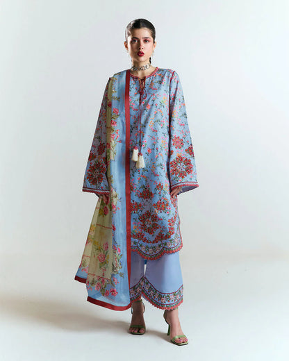 Jugnu Spring/Summer Unstitched '25 - Nyami