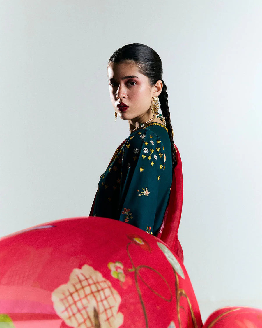 Jugnu Spring/Summer Unstitched '25 - Anara