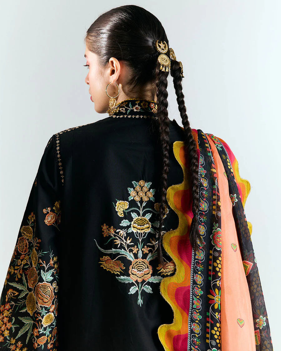 Jugnu Spring/Summer Unstitched '25 - Gulbar