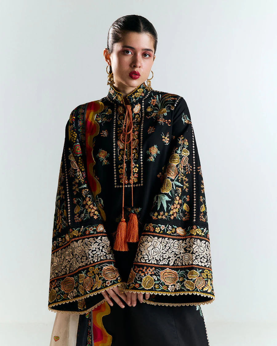 Jugnu Spring/Summer Unstitched '25 - Gulbar