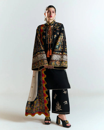 Jugnu Spring/Summer Unstitched '25 - Gulbar