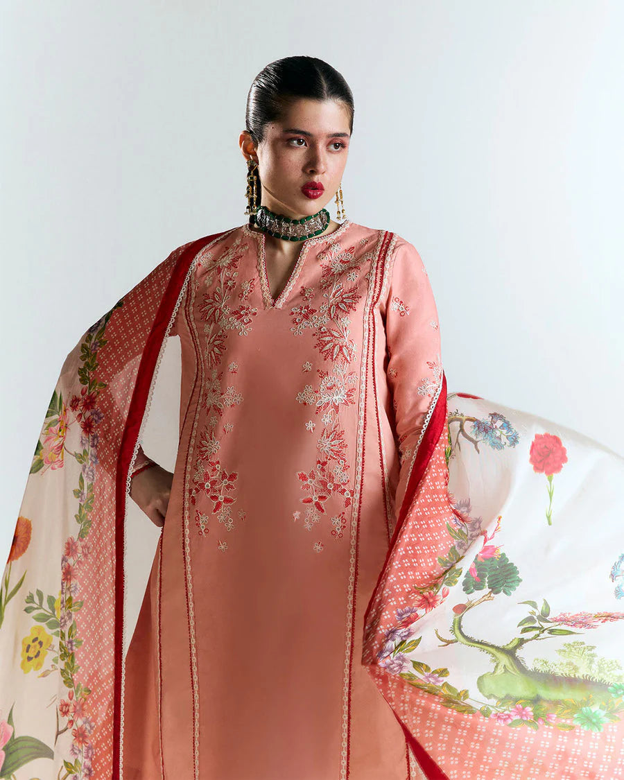 Jugnu Spring/Summer Unstitched '25 - Bahar