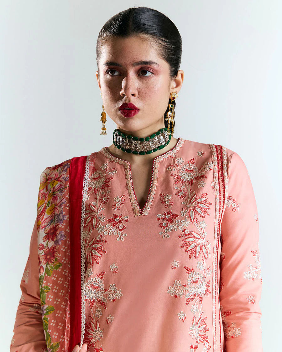 Jugnu Spring/Summer Unstitched '25 - Bahar