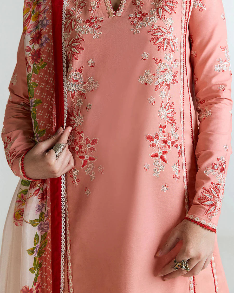 Jugnu Spring/Summer Unstitched '25 - Bahar