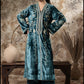 Sumaira Aurangzeb A Velvet Affair'24 - Teal Aura