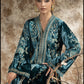 Sumaira Aurangzeb A Velvet Affair'24 - Teal Aura