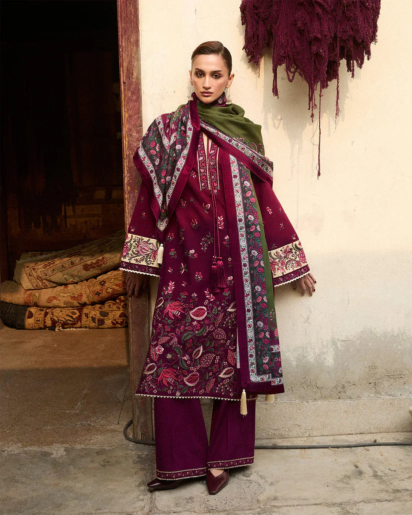 Tiran | Karandi Unstitched, AW 25 - Edit III | Jugnu