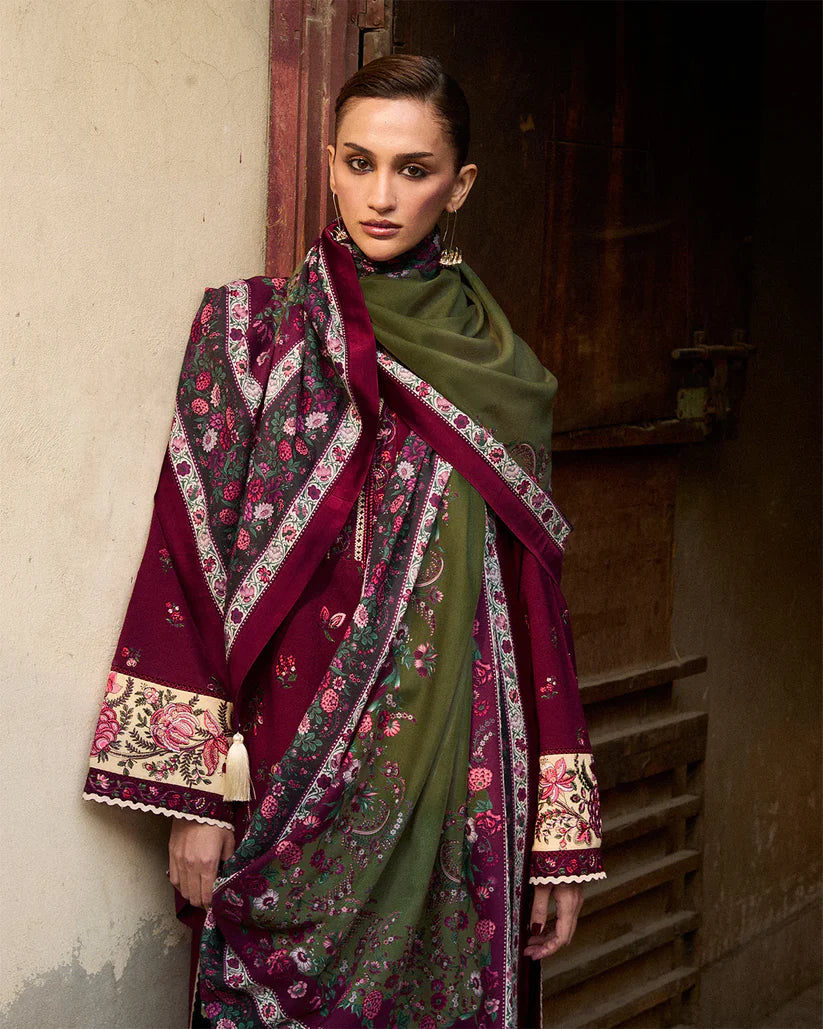Tiran | Karandi Unstitched, AW 25 - Edit III | Jugnu
