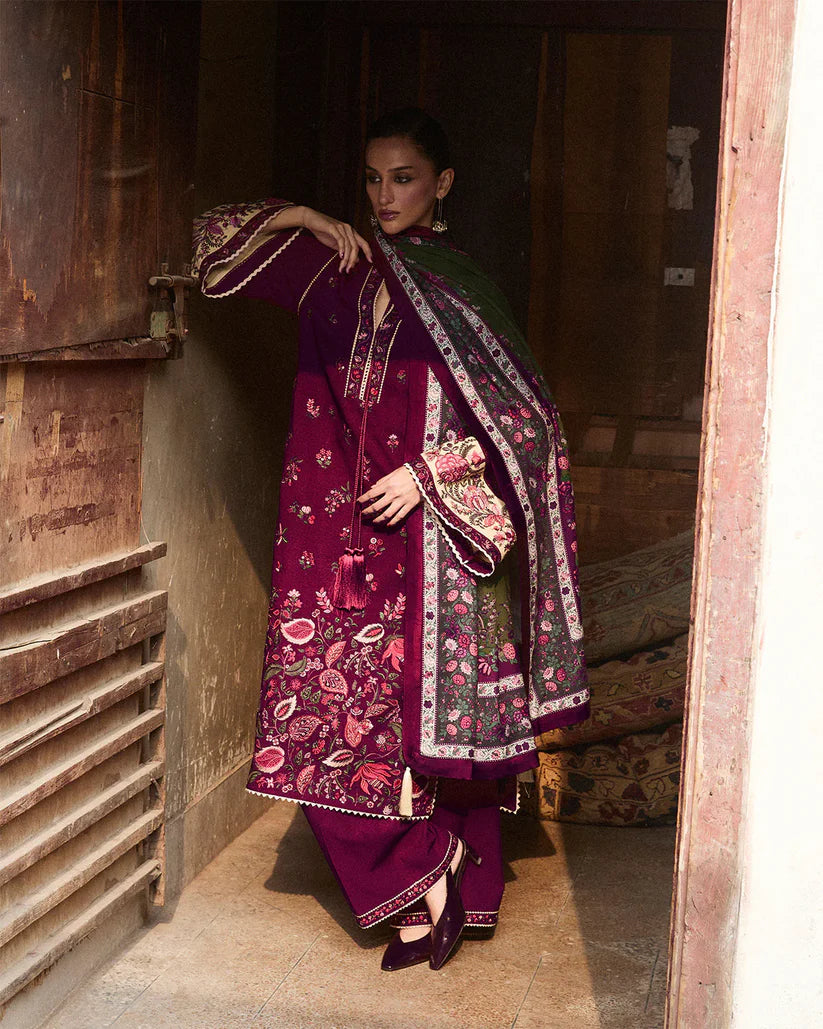 Tiran | Karandi Unstitched, AW 25 - Edit III | Jugnu