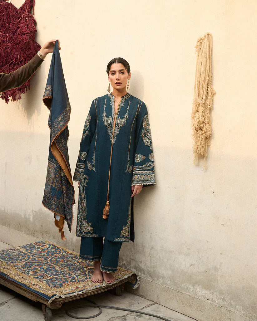 Niva | Karandi Unstitched, AW 25 - Edit III | Jugnu