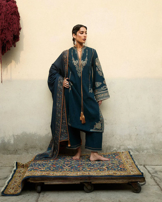 Niva | Karandi Unstitched, AW 25 - Edit III | Jugnu