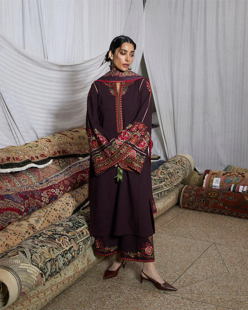 Bari | Karandi Unstitched, AW 25 - Edit III | Jugnu