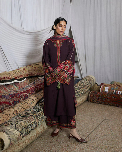 Bari | Karandi Unstitched, AW 25 - Edit III | Jugnu