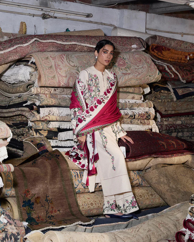 Zura | Karandi Unstitched, AW 25 - Edit III | Jugnu