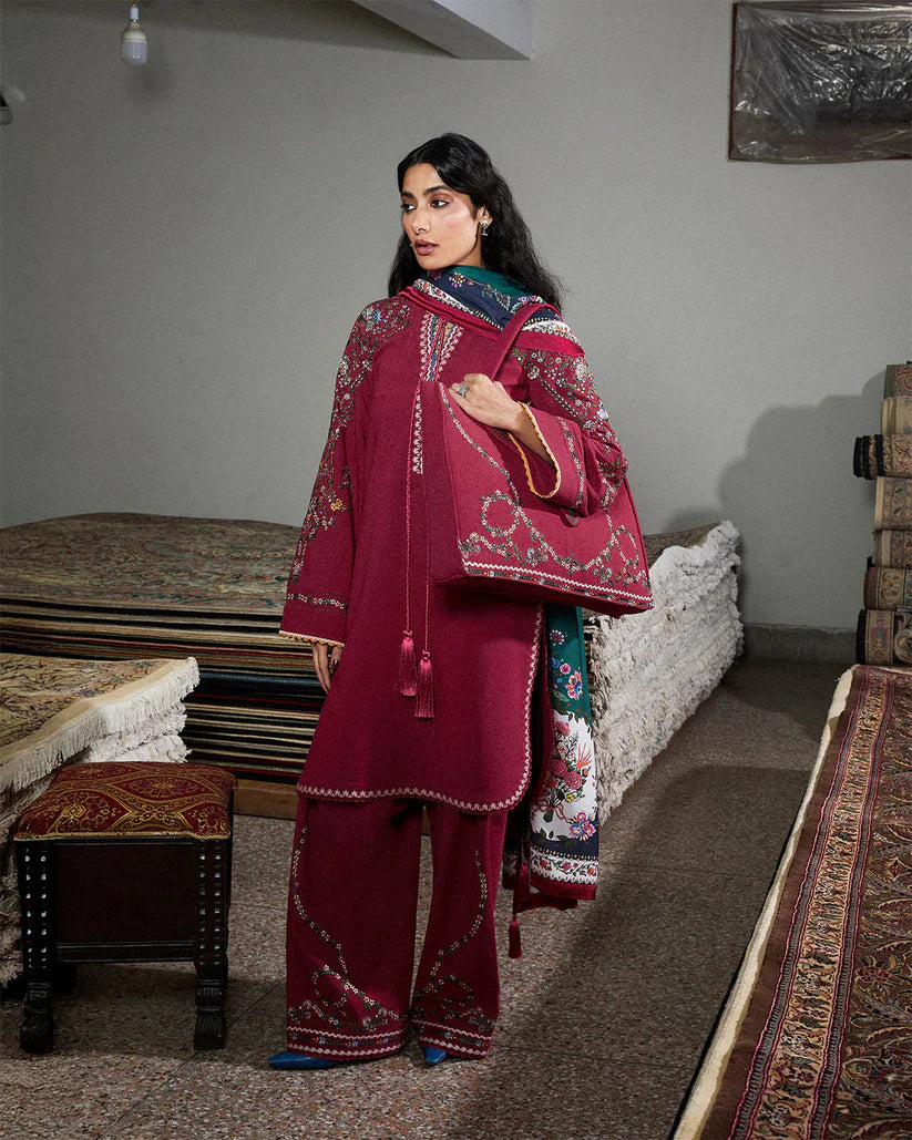 Hasti | Karandi Unstitched, AW 25 - Edit III | Jugnu