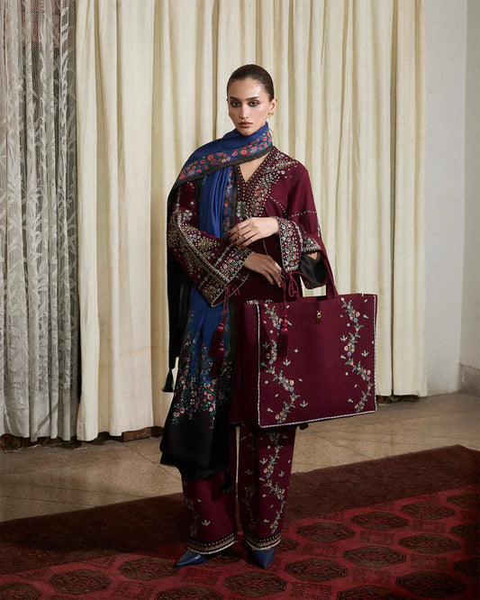 Rami | Karandi Unstitched, AW 25 - Edit III | Jugnu