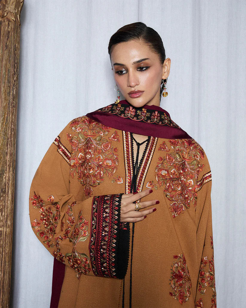 Zrov | Karandi Unstitched, AW 25 - Edit III | Jugnu