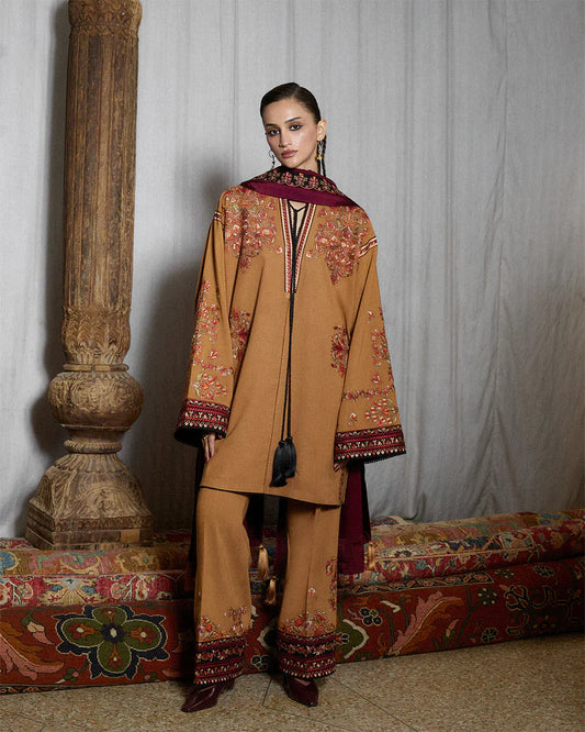 Zrov | Karandi Unstitched, AW 25 - Edit III | Jugnu