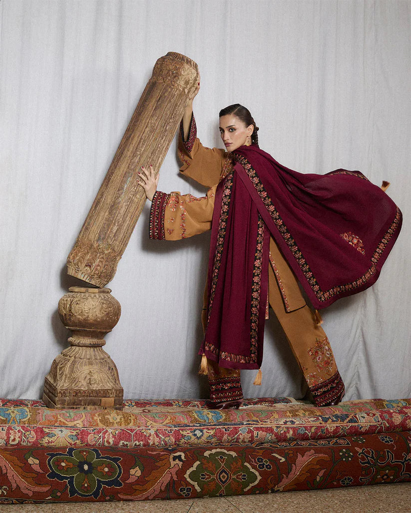 Zrov | Karandi Unstitched, AW 25 - Edit III | Jugnu