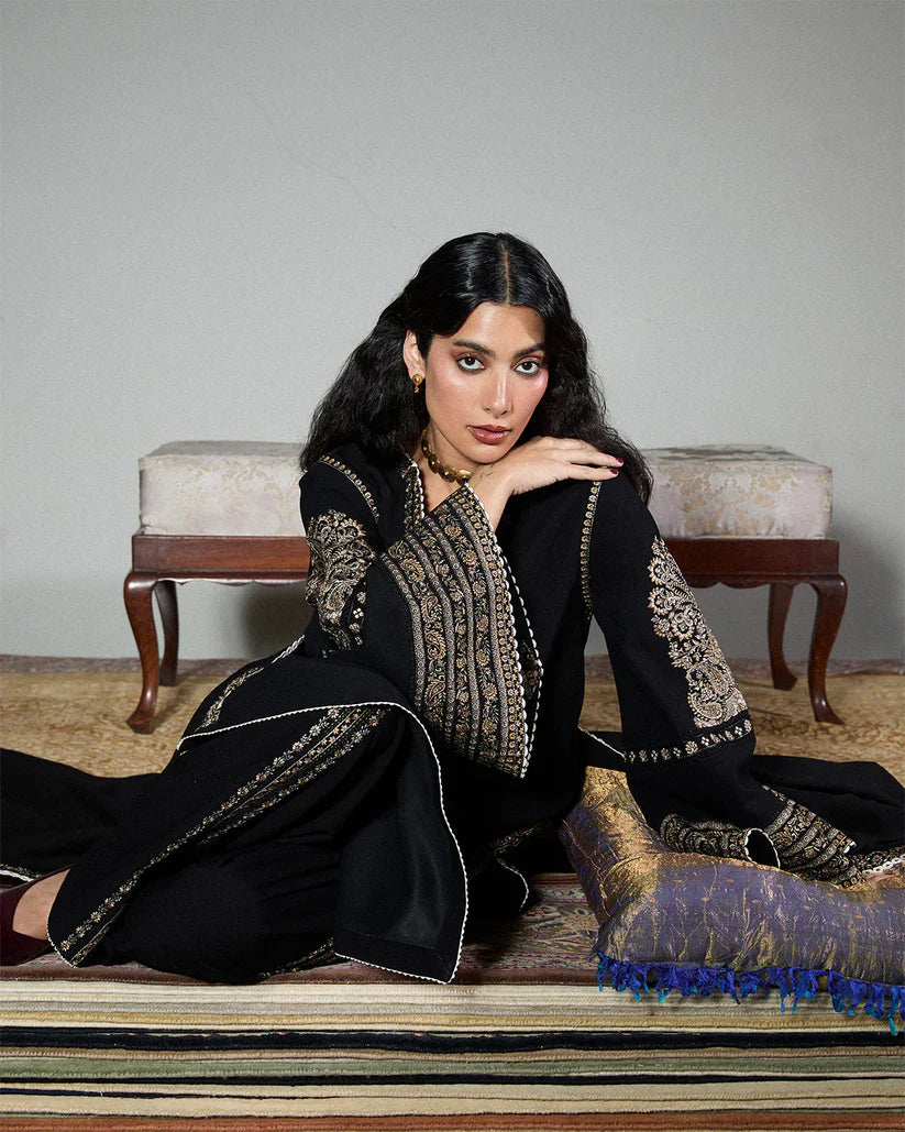 Tila | Karandi Unstitched, AW 25 - Edit III | Jugnu