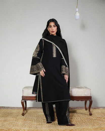 Tila | Karandi Unstitched, AW 25 - Edit III | Jugnu