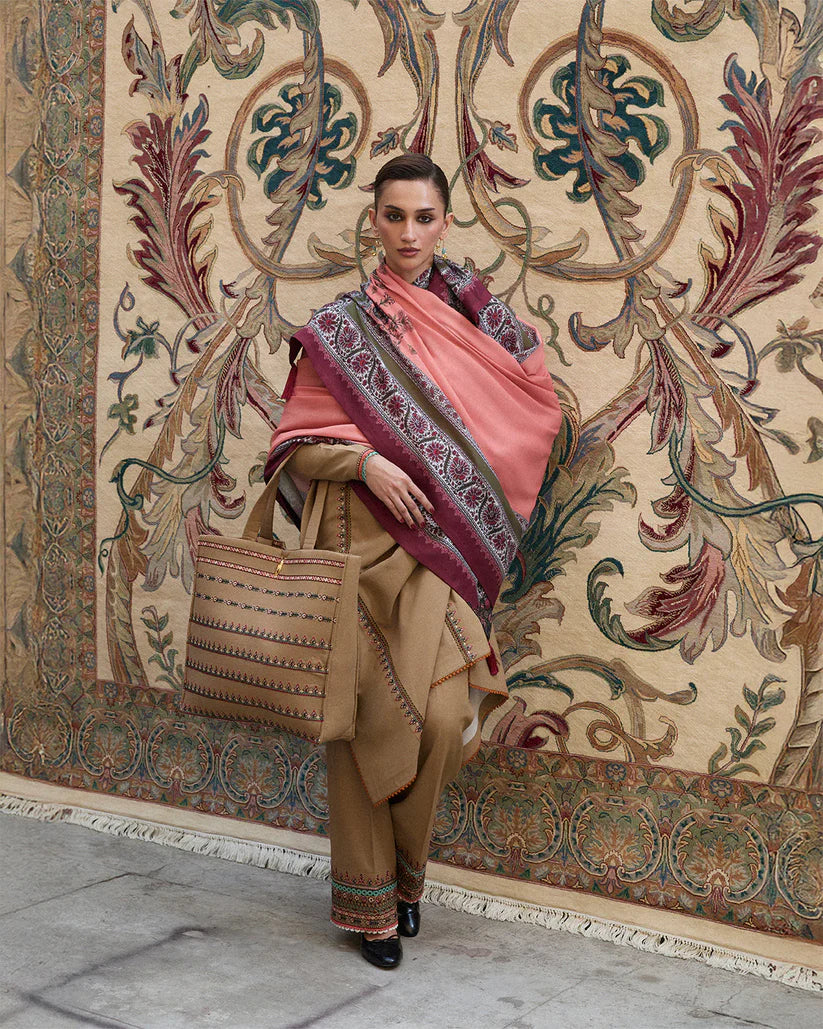 Dahr | Karandi Unstitched, AW 25 - Edit III | Jugnu