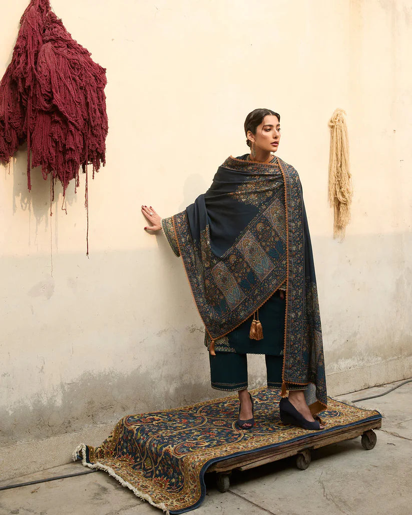 Niva | Karandi Unstitched, AW 25 - Edit III | Jugnu