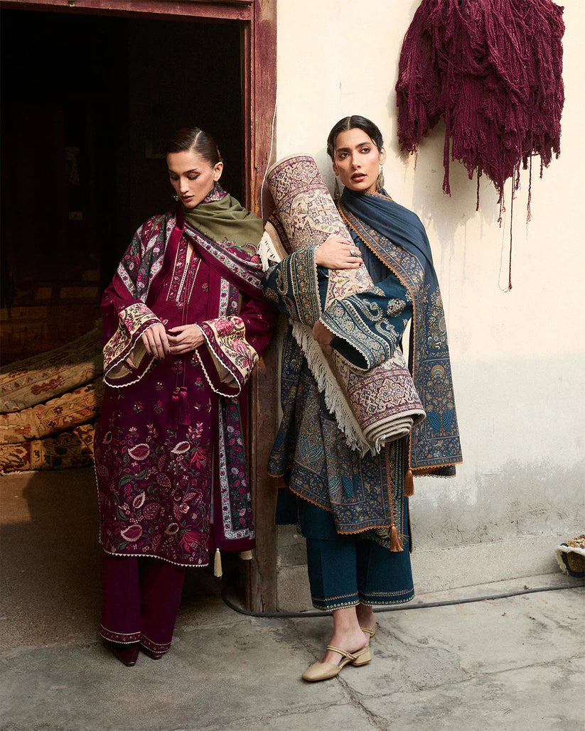 Tiran | Karandi Unstitched, AW 25 - Edit III | Jugnu