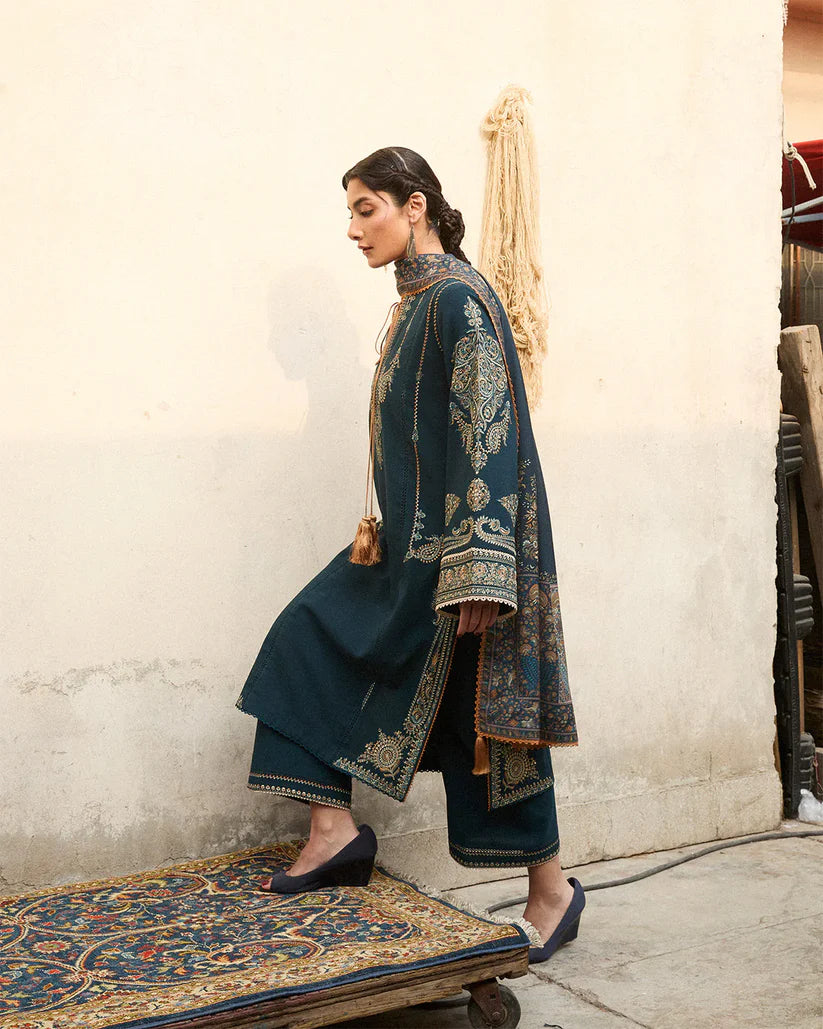 Niva | Karandi Unstitched, AW 25 - Edit III | Jugnu