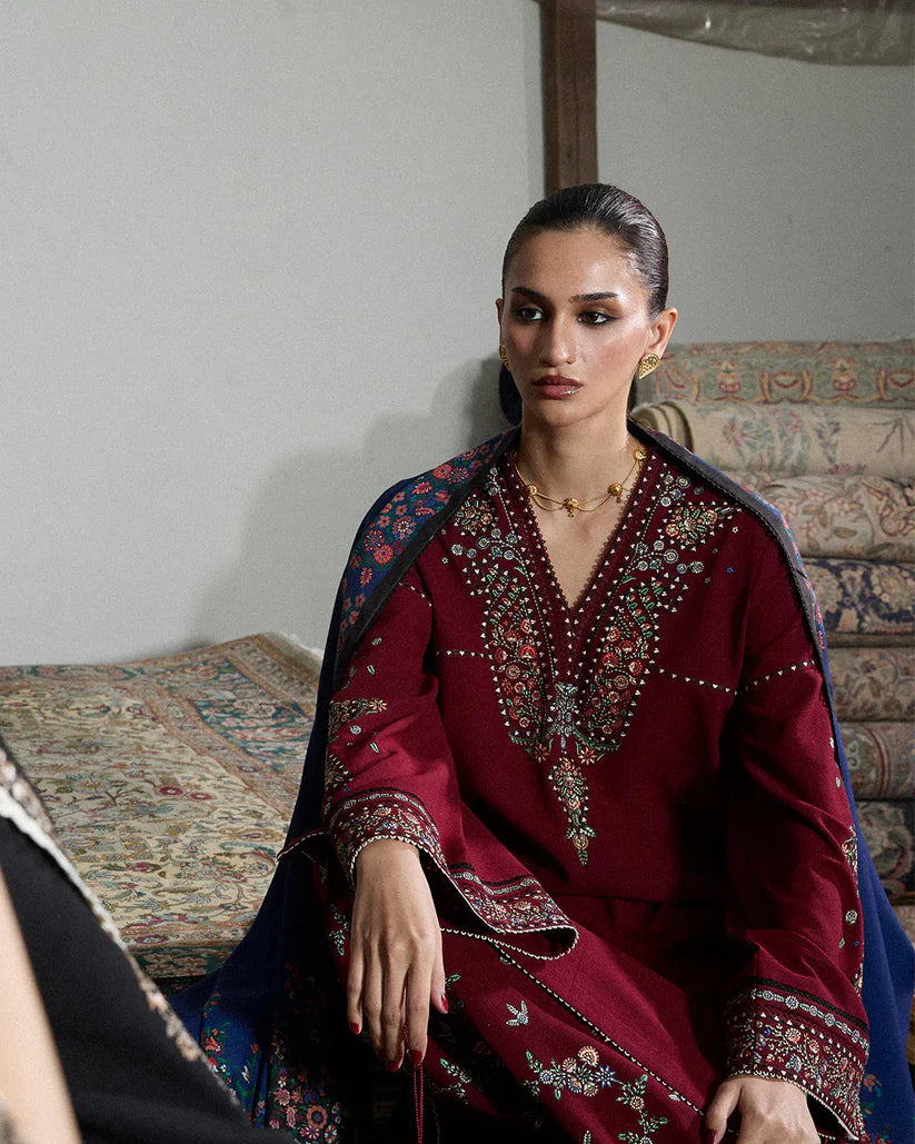 Rami | Karandi Unstitched, AW 25 - Edit III | Jugnu