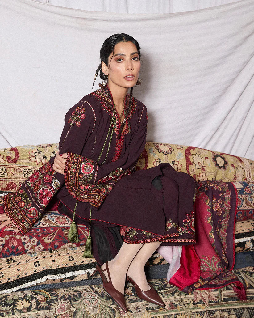 Bari | Karandi Unstitched, AW 25 - Edit III | Jugnu