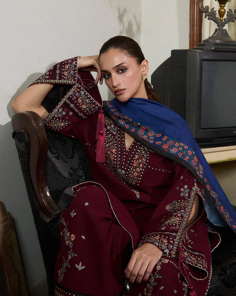 Rami | Karandi Unstitched, AW 25 - Edit III | Jugnu