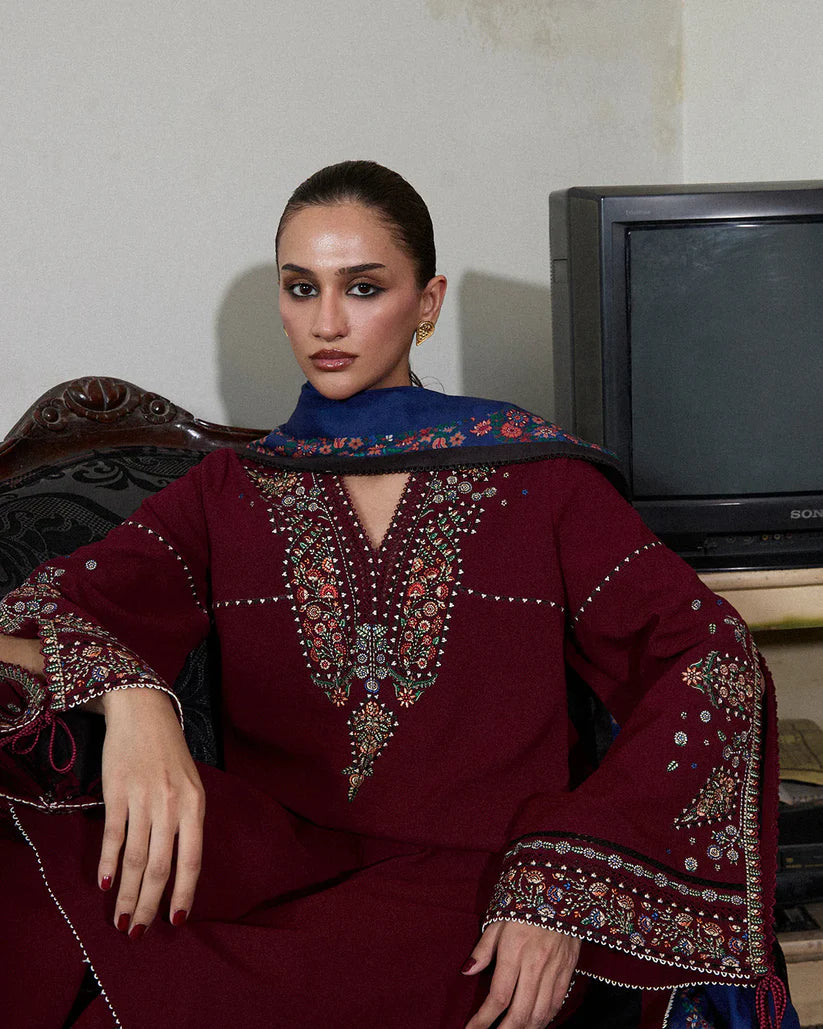 Rami | Karandi Unstitched, AW 25 - Edit III | Jugnu