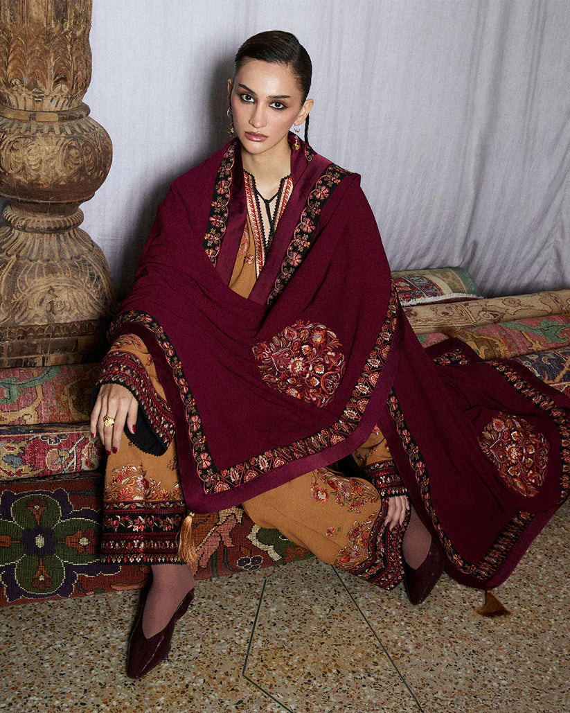 Zrov | Karandi Unstitched, AW 25 - Edit III | Jugnu