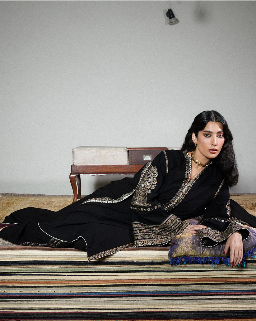 Tila | Karandi Unstitched, AW 25 - Edit III | Jugnu