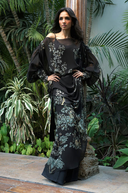 Sania Maskatiya Velvet Edit '26 - Wren