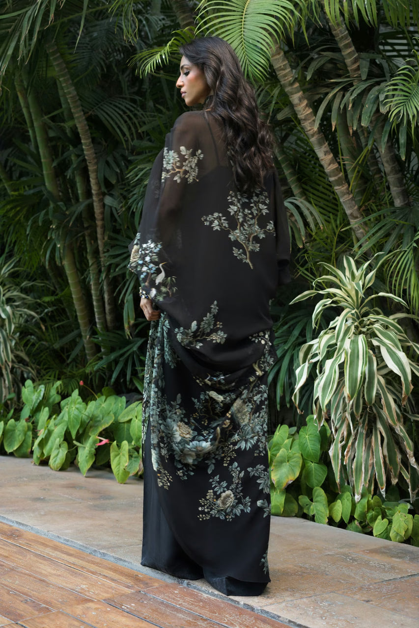 Sania Maskatiya Velvet Edit '26 - Wren