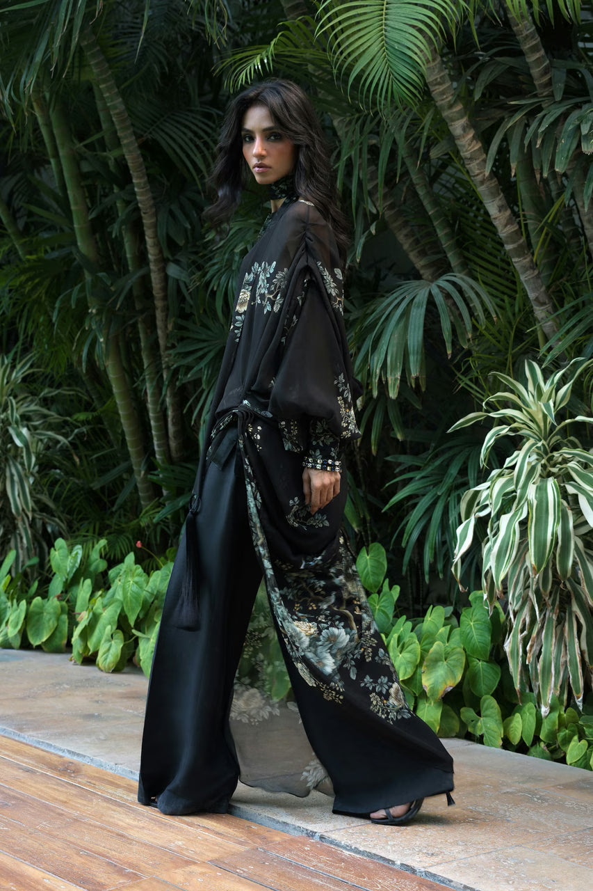 Sania Maskatiya Velvet Edit '26 - Wren