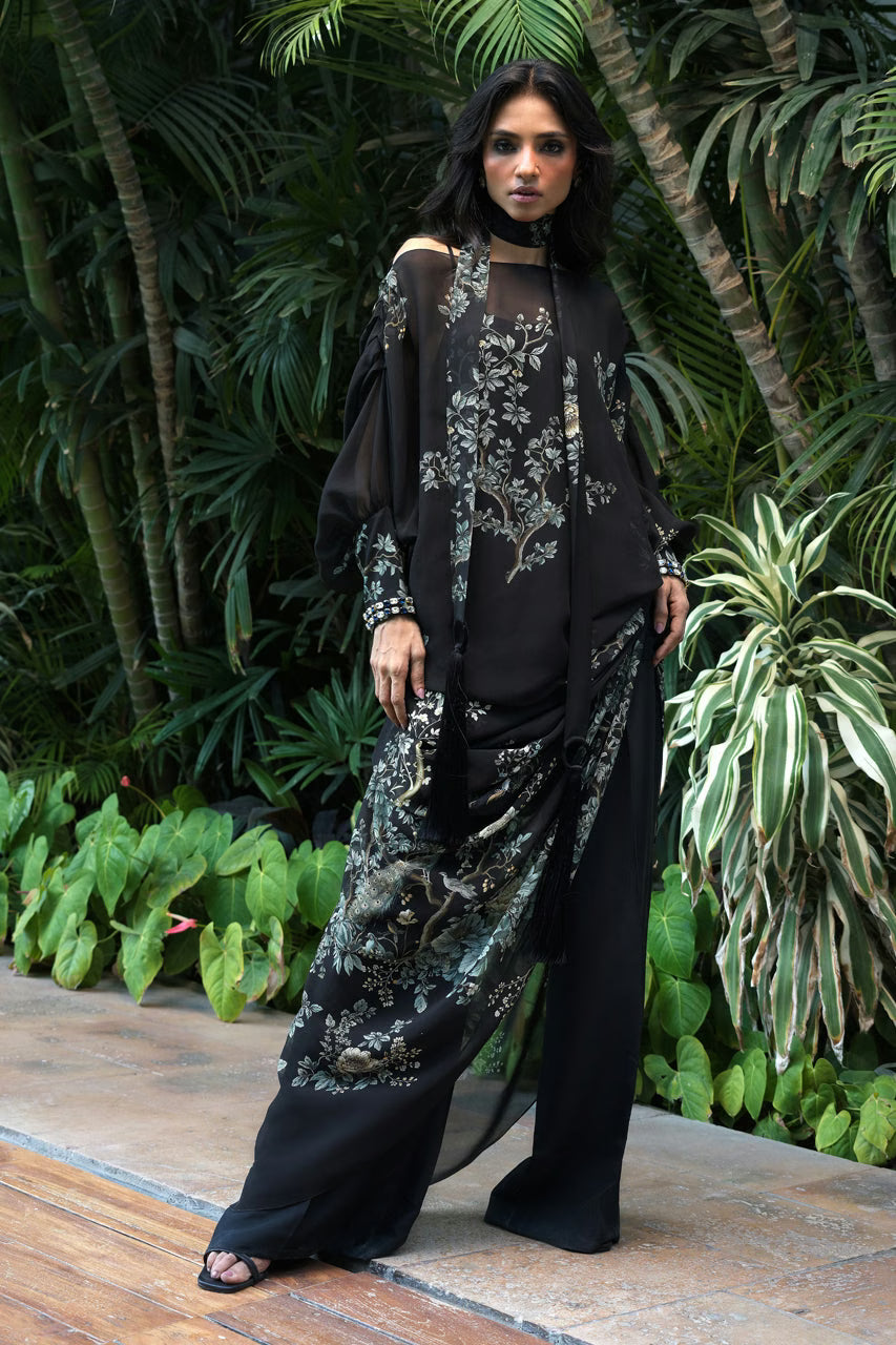 Sania Maskatiya Velvet Edit '26 - Wren