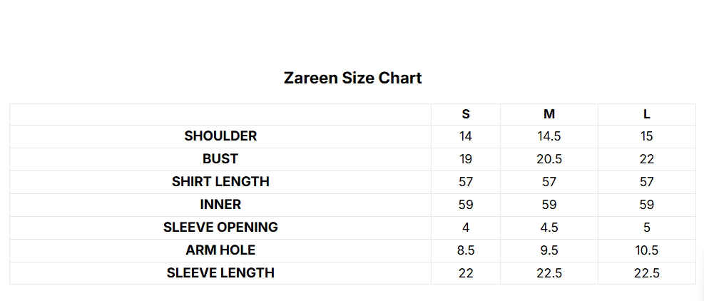 Soraya Silk Edit '26 - Zareen