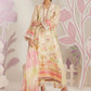 Farah Talib Aziz Ramadan Eid Frou Frou '26 - Zelara Shirt And Dupatta