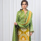 Erum Misha Printed Lawn Collection Green Suit-Set