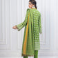 Erum Misha Printed Lawn Collection Green Suit-Set